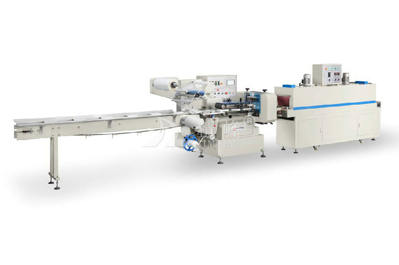 JF-590  全伺服高速熱收縮包裝機